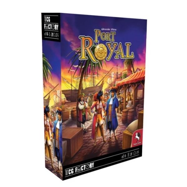Port Royal Small Box  | Juegos de Mesa | Gameria