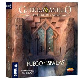 Guerra del Anillo El Juego de Cartas Fuego y Espadas | Juegos de Mesa | Gameria