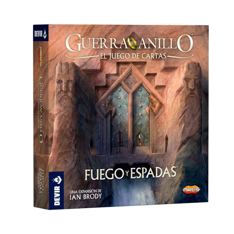 Guerra del Anillo El Juego de Cartas Fuego y Espadas | Juegos de Mesa | Gameria