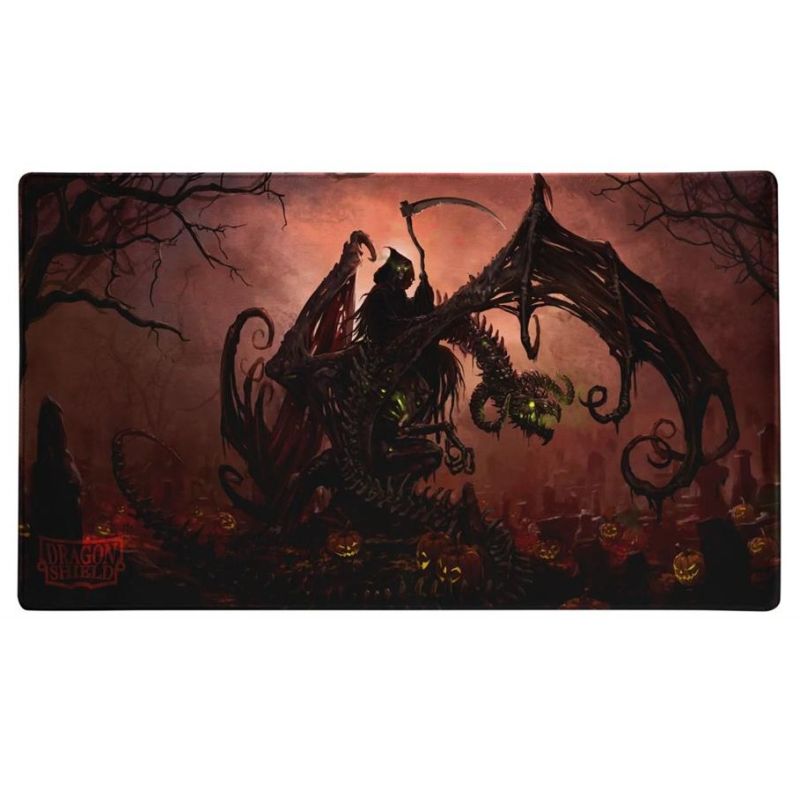 Tapete Dragon Shield + Tubo Halloween 2025 | Accesorios | Gameria
