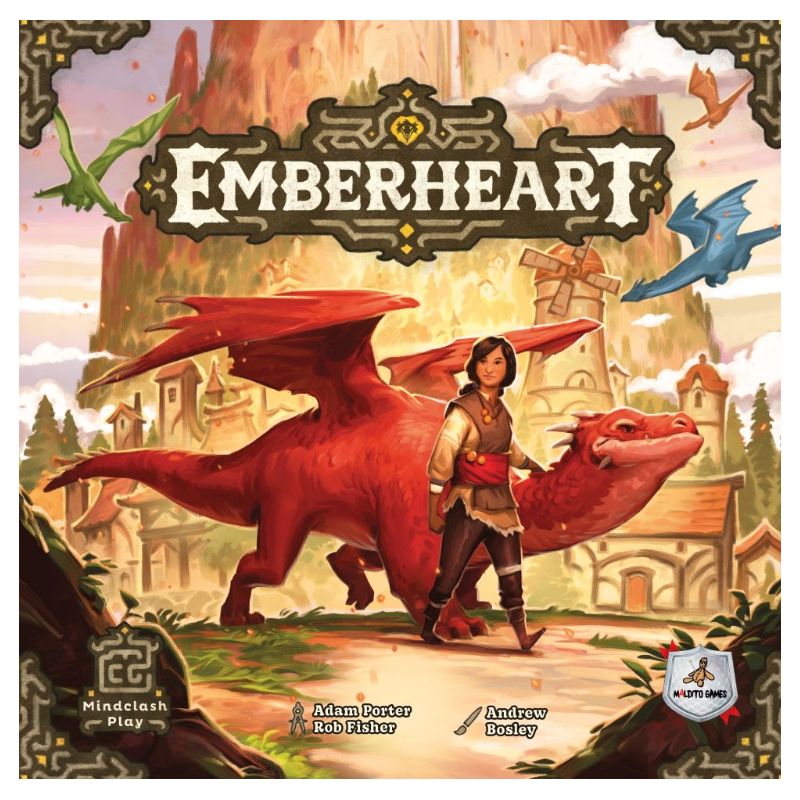 Emberheart | Juegos de Mesa | Gameria