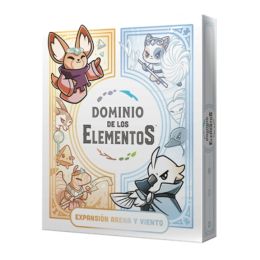 Dominio de los Elementos Arena y Viento | Juegos de Mesa | Gameria