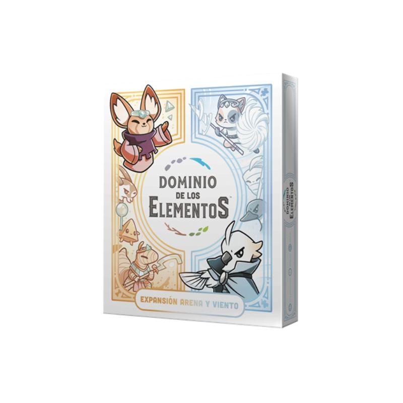 Dominio de los Elementos Arena y Viento | Juegos de Mesa | Gameria