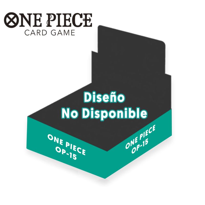 One Piece Card Game OP-15 Caja | Juegos de Cartas | Gameria