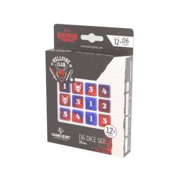 Stranger Things Hellfire Club D6 Dice Set 16mm | Accesorios | Gameria