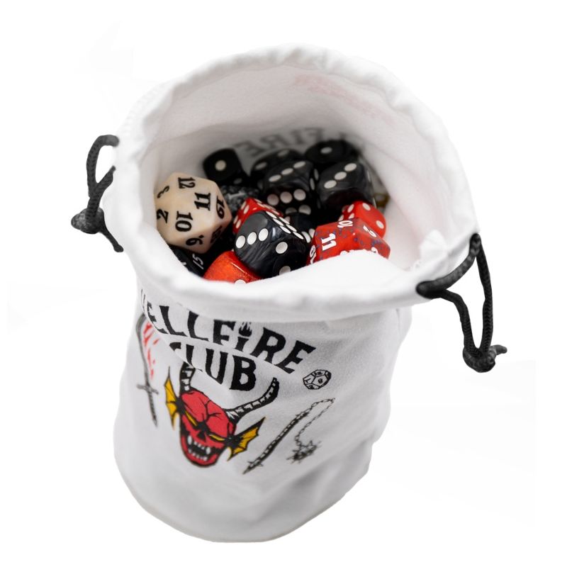 Stranger Things Hellfire Club Dice Bag | Accesorios | Gameria
