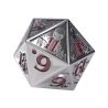 Stranger Things Hellfire Club Premium Metal D20 Dice | Accesorios | Gameria