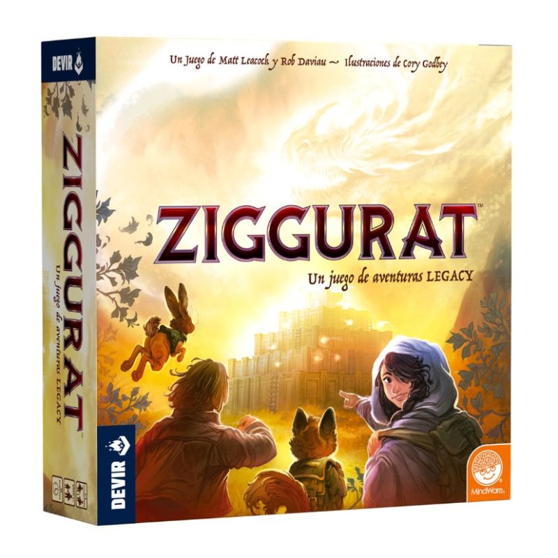 Ziggurat | Juegos de Mesa | Gameria