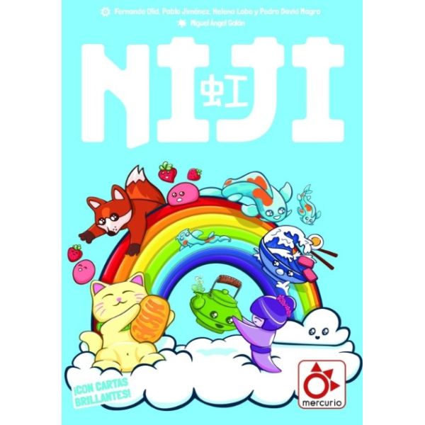 Niji | Juegos de Mesa | Gameria