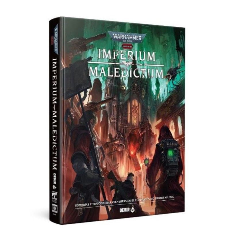 Warhammer 40.000 Imperium Maledictum Libro de Rol Básico | Rol | Gameria