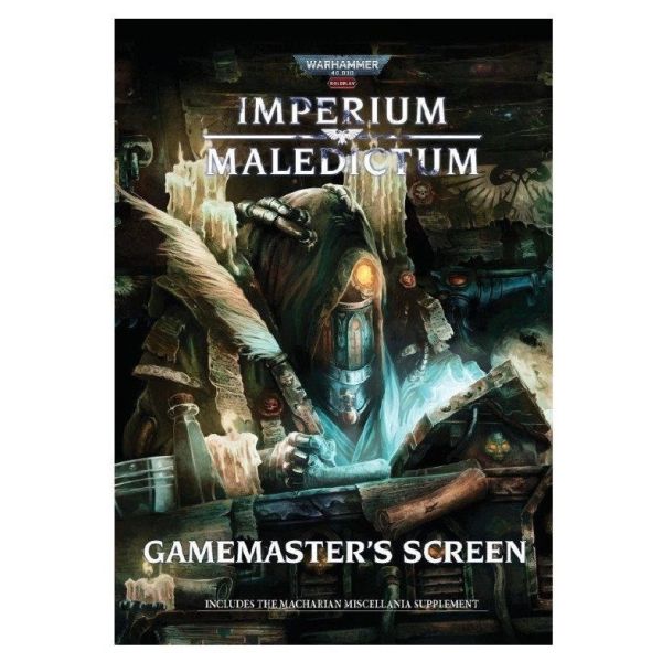 Warhammer 40.000 Imperium Maledictum Pantalla | Rol | Gameria