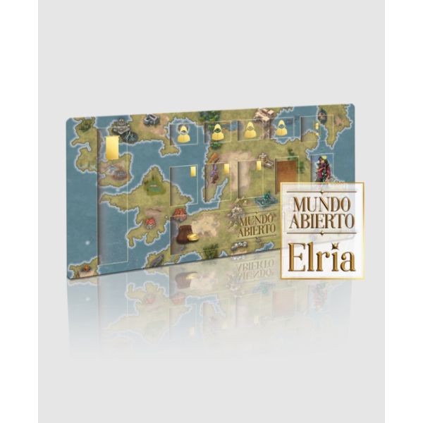 Tapete Mundo Abierto Elria | Accesorios | Gameria