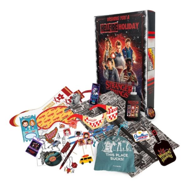 Stranger Things Calendario de Adviento 2025 | Juegos de Mesa | Gameria