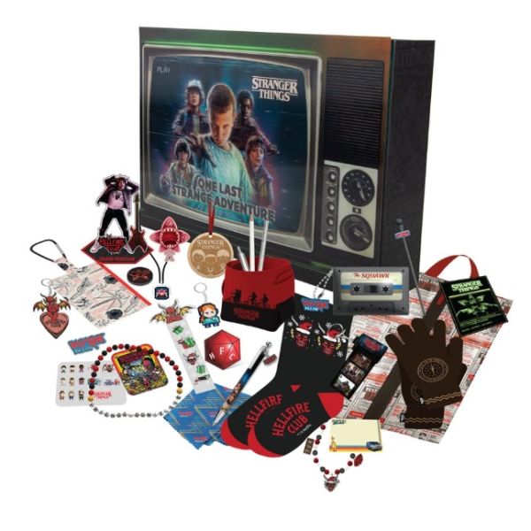 Stranger Things Calendario de Adviento 2025 Deluxe | Juegos de Mesa | Gameria