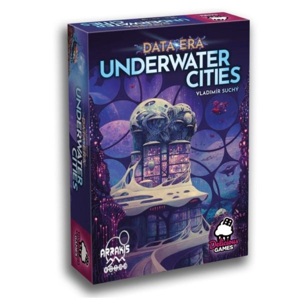 Underwater Cities Data Era | Juegos de Mesa | Gameria