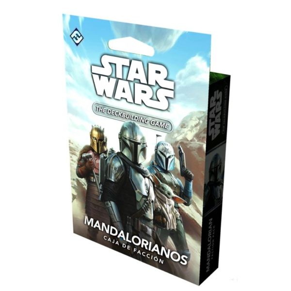 Star Wars the Deckbuilding Game Mandalorianos | Juegos de Mesa | Gameria