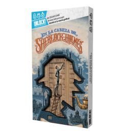 Unlock! Miniaventuras En la Cabeza de Sherlcok Holmes | Juegos de Mesa | Gameria