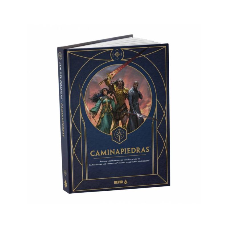 El Archivo de las Tormentas Caminapiedras | Rol | Gameria