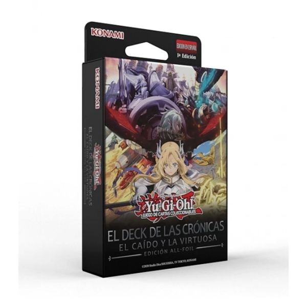 Tcg Yugioh El Deck de las Crónicas El Caído y la Virtuosa Baraja De Estructura | Juegos de Cartas | Gameria