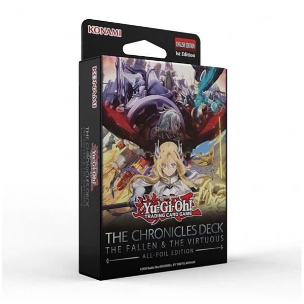 Tcg Yugioh The Chronicles The Fallen & The Virtuous Structute Deck | Juegos de Cartas | Gameria