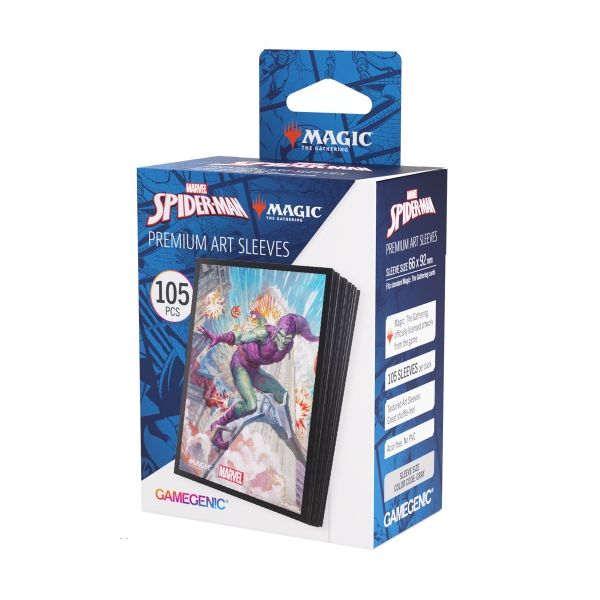 Fundas Gamegenic Mtg Spider-man Green Goblin | Accesorios | Gameria