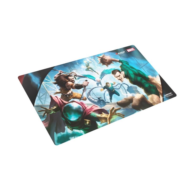 Tapete Mtg Marvel's Spider-man Sinister Six | Juegos de Cartas | Gameria