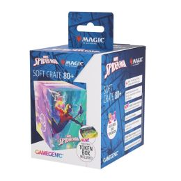 Caja Gamegenic Mtg Marvel's Spider-man Soft Crate 80+ | Accesorios | Gameria