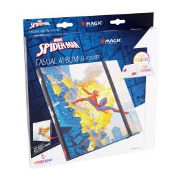 Album Gamegenic Mtg Marvel's Spider-man 24 Pocket | Accesorios | Gameria