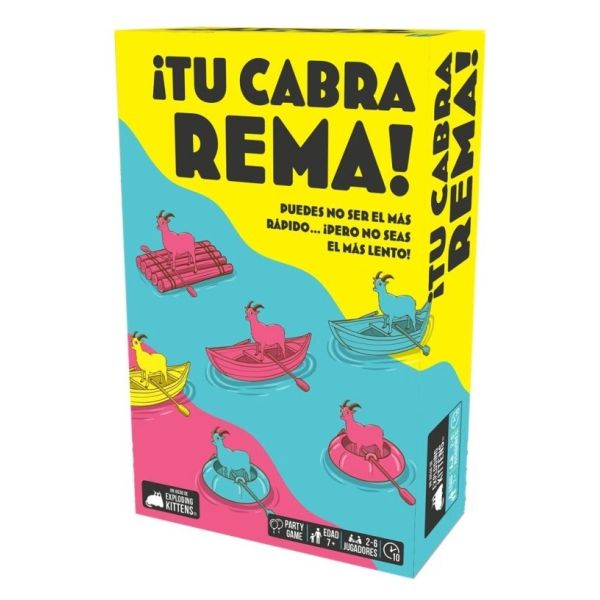 ¡Tu cabra rema! | Juegos de Mesa | Gameria