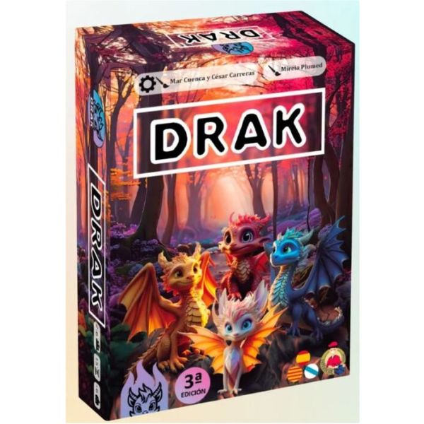 Drak | Juegos de Mesa | Gameria