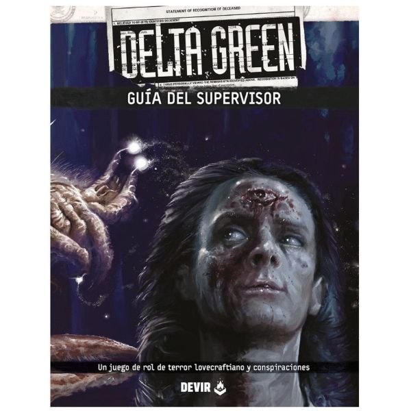 Delta Green Guía del Supervisor | Rol | Gameria