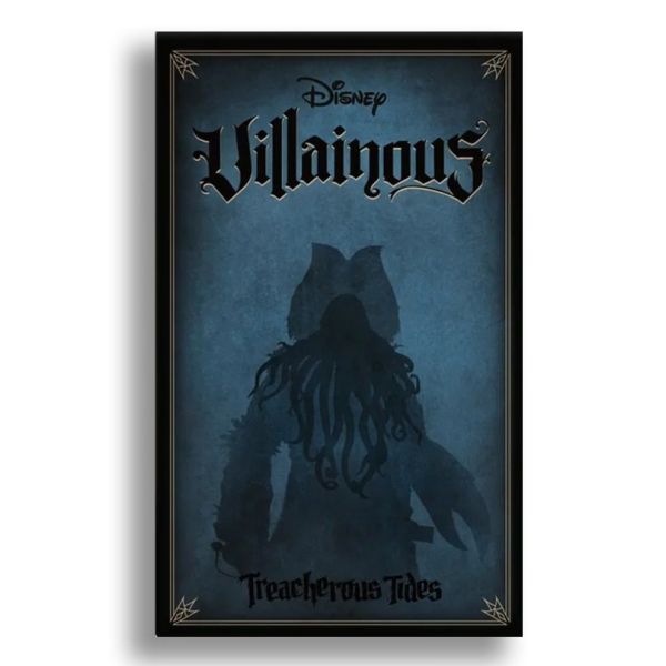 Disney Villainous Treacherous Tides | Juegos de Mesa | Gameria