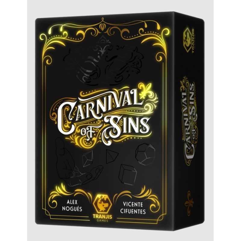 Carnival of Sins | Juegos de Mesa | Gameria