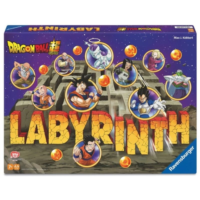 Laberinto Dragon Ball | Juegos de Mesa | Gameria