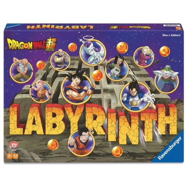 Laberinto Dragon Ball | Juegos de Mesa | Gameria