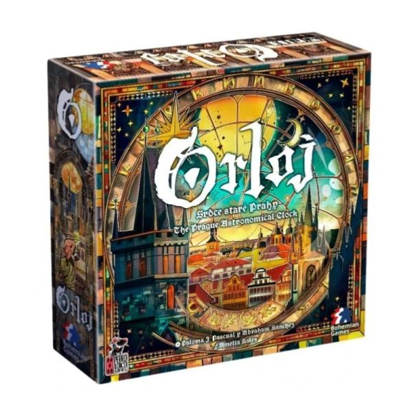 Orloj The Prague Astronomical Clock | Juegos de Mesa | Gameria