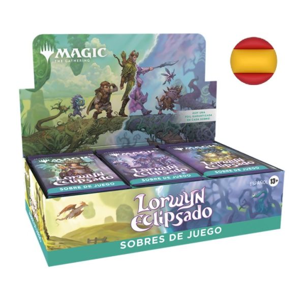 Mtg Lorwyn Eclipsed Caja de Sobres | Juegos de Cartas | Gameria