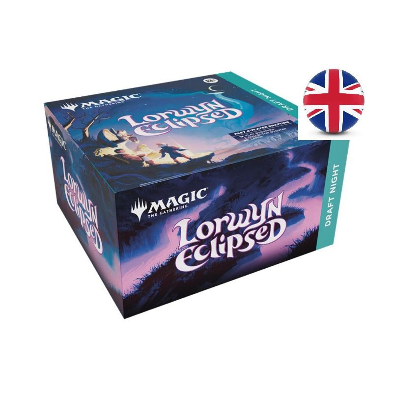 Mtg Lorwyn Eclipsed Draft Night (Inglés) | Juegos de Cartas | Gameria