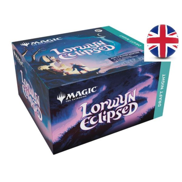 Mtg Lorwyn Eclipsed Draft Night (Inglés) | Juegos de Cartas | Gameria