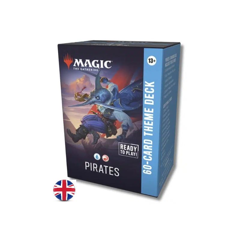 Mtg Lorwyn Eclipsed Theme Deck Pirates (Inglés) | Juegos de Cartas | Gameria