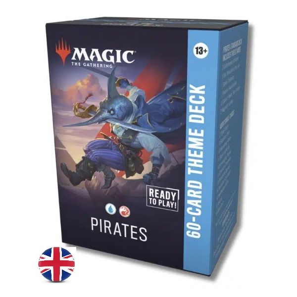 Mtg Lorwyn Eclipsed Theme Deck Pirates (Inglés) | Juegos de Cartas | Gameria