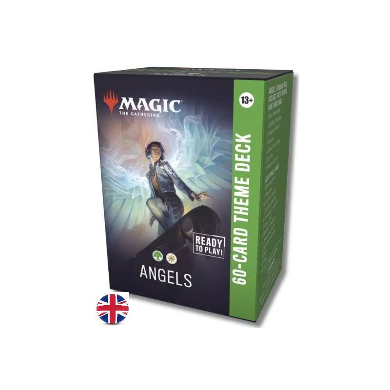 Mtg Lorwyn Eclipsed Theme Deck Angels (Inglés) | Juegos de Cartas | Gameria