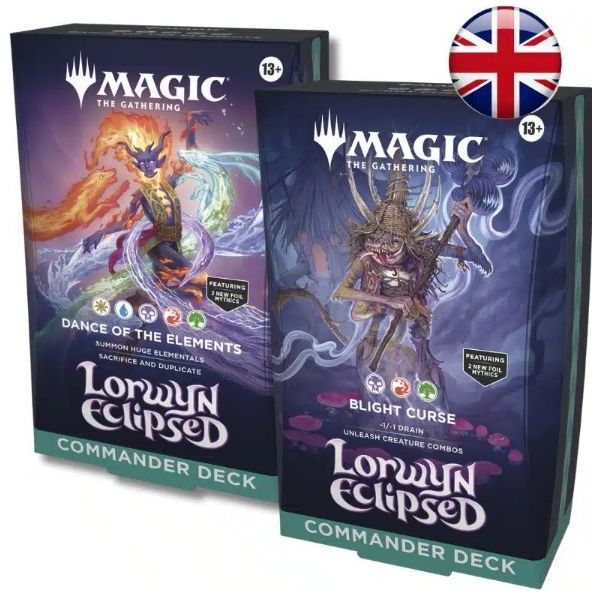 Mtg Commander Lorwyn Eclipsed Pack 2 Mazos (Inglés) | Juegos de Cartas | Gameria