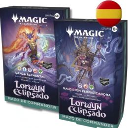 Mtg Commander Lorwyn Eclipsed Pack 2 Mazos | Juegos de Cartas | Gameria