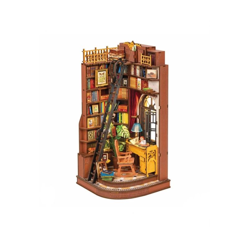 Maqueta Sujeta Libros Silent Corner Study | Accesorios | Gameria
