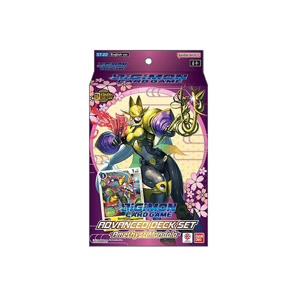 Digimon Card Game Starter Deck Amethyst Mandala Advanced St-22 | Juegos de Cartas | Gameria
