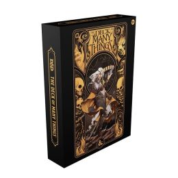D&D The Deck of Many Things (Inglés) | Rol | Gameria