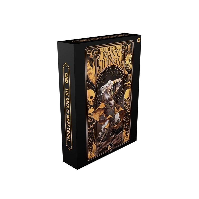 D&D The Deck of Many Things (Inglés) | Rol | Gameria