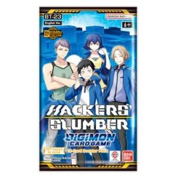Digimon Card Game Hacker's Slumber BT23 Sobre | Juegos de Cartas | Gameria