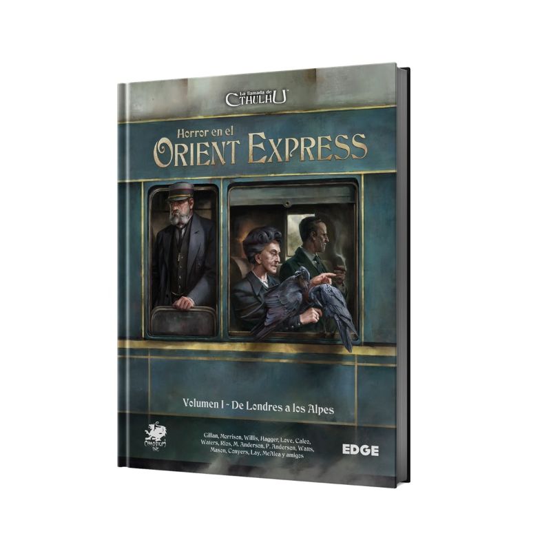 La Llamada De Cthulhu 7a Edición Horror en el Orient Express Vol.1 | Rol | Gameria